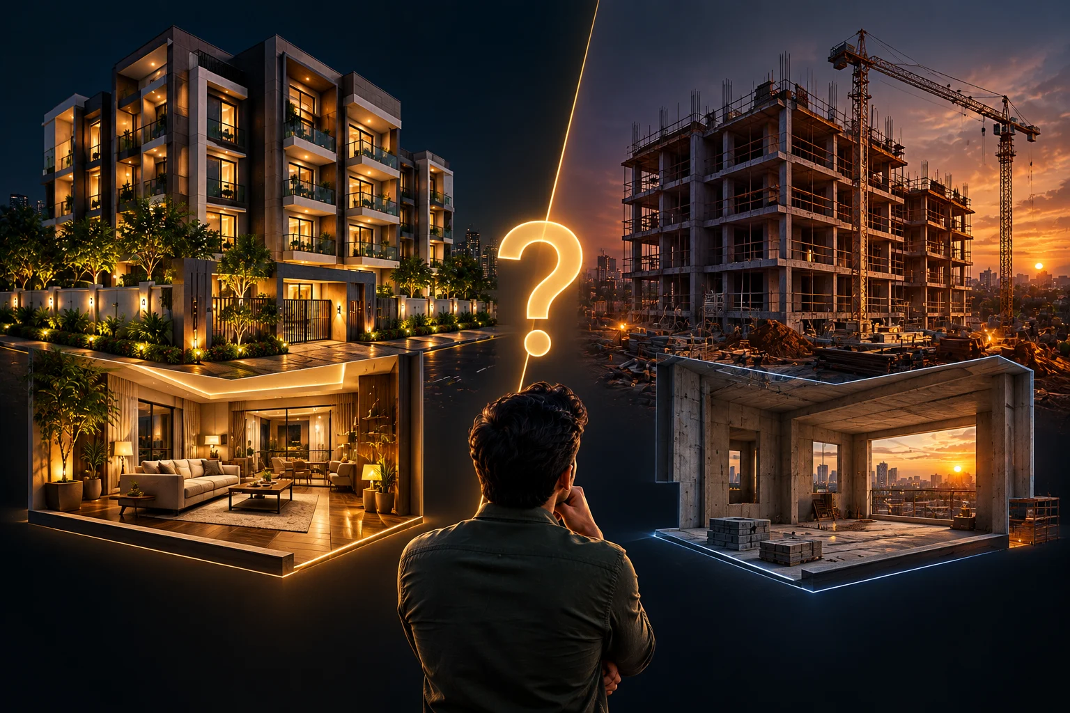 Ready-to-Move vs Under-Construction Flats: Which Is Better in 2026?